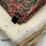 Linen Saree Ivory Off White