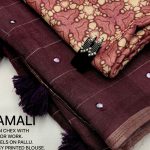Linen Saree Jamali