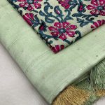 Soft Cotton Linen Mint Green