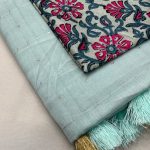 Soft Silk Linen Sky Blue
