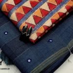 Linen Saree Grey