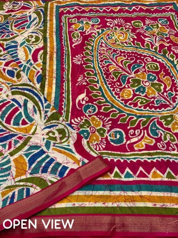 Red Color Fancy Cotton Printed Saree